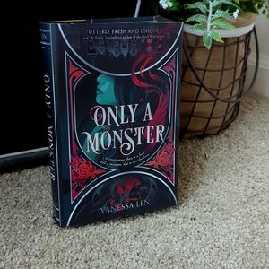 Only a monster Vanessa Len